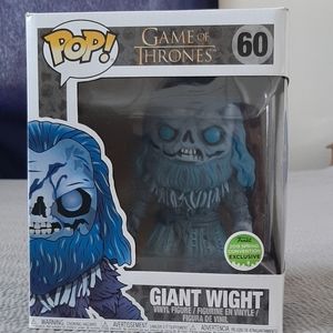 Game of thrones Giant Wight pop doll